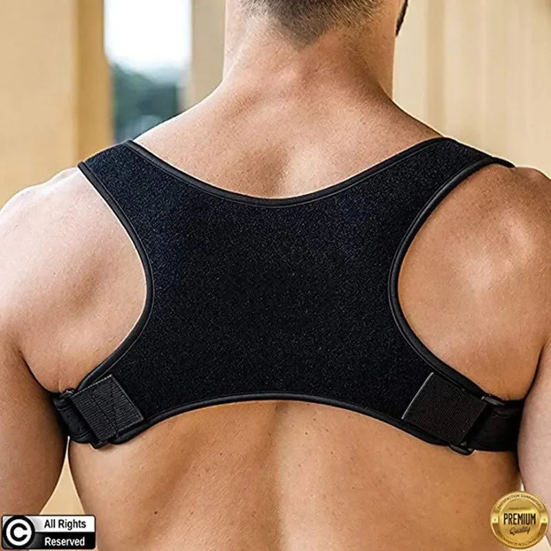 Xiaomi Spine Posture Corrector – Adjustable Back & Shoulder Brace for Humpback, Pain Relief & Support