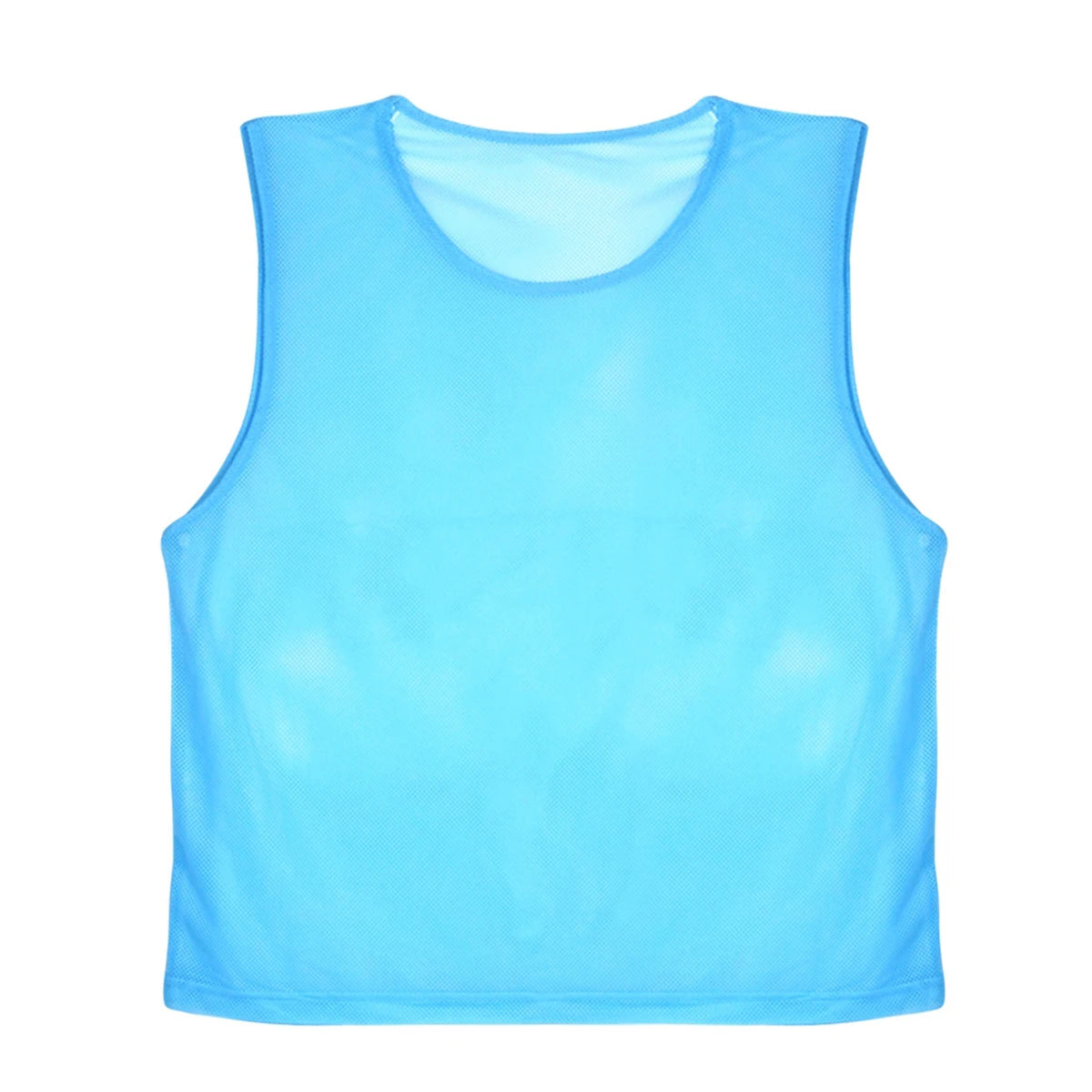 12PCS Kids Basketball Jerseys – Quick Dry Youth Soccer Training Pinnies Set
