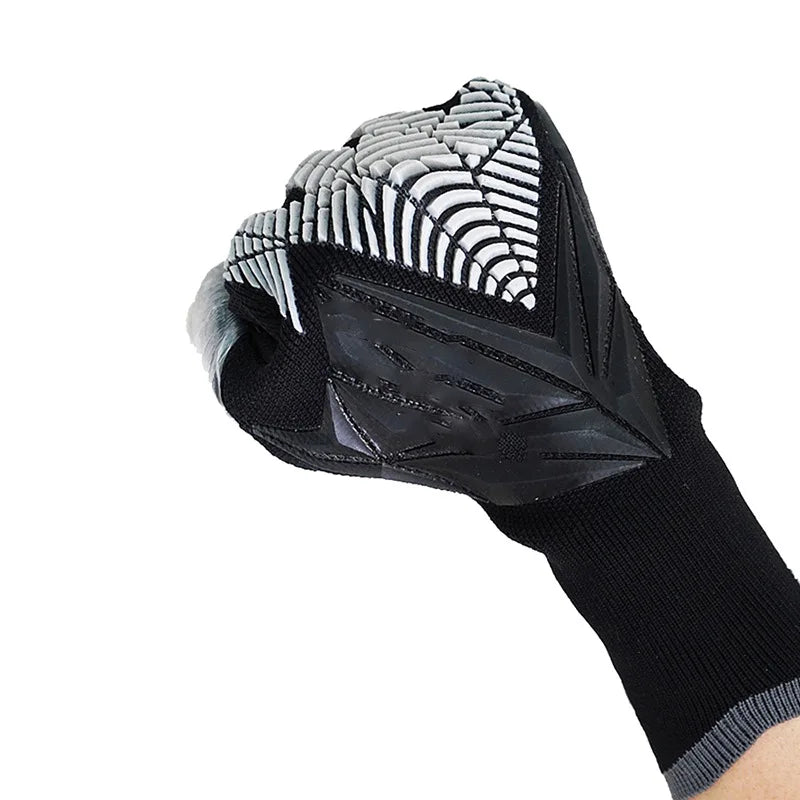 Pro Goalkeeper Gloves – Latex Soccer Goalie Gloves for Kids & Adults Training Match