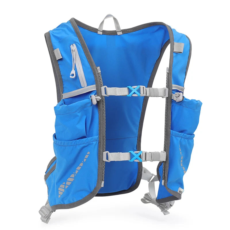 5L Hydration Running Backpack – Quick-Dry Lightweight Water Pack for Marathon & Cycling