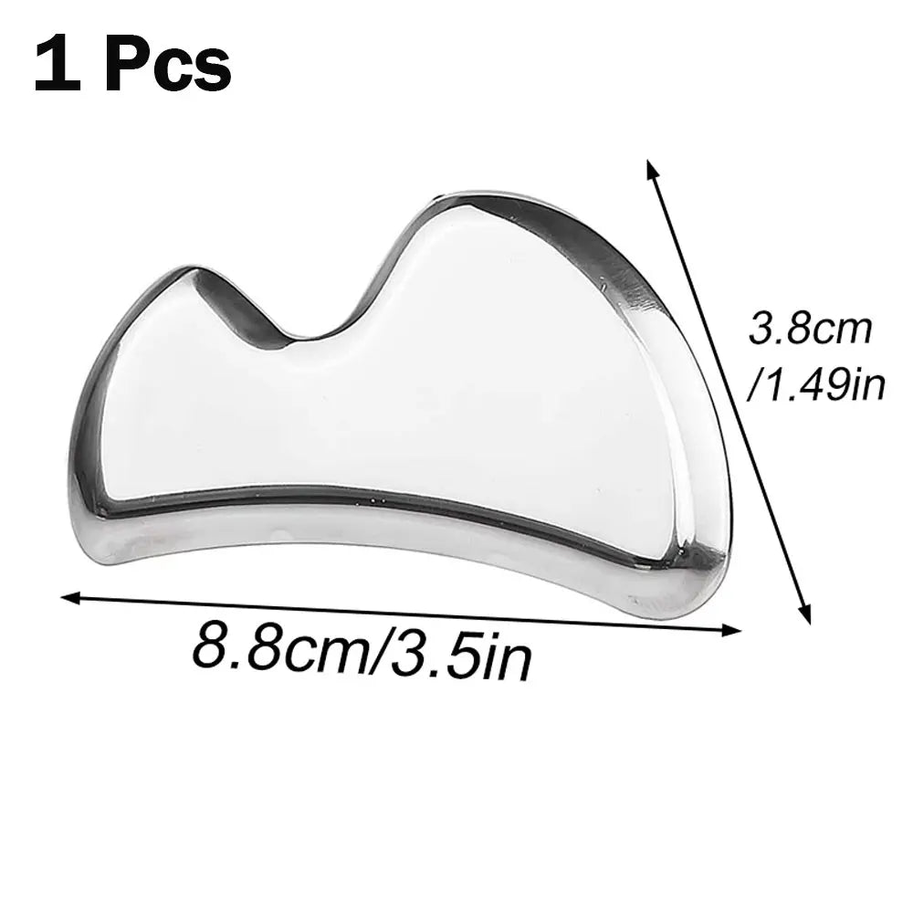 1/4/7pcs Gua Sha Massage Tools – Stainless Steel IASTM Muscle Scraper Set