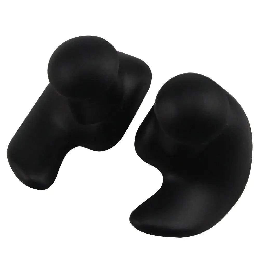 🧏 1 Pair Waterproof Earplugs – Soft Silicone Swimming Accessory
