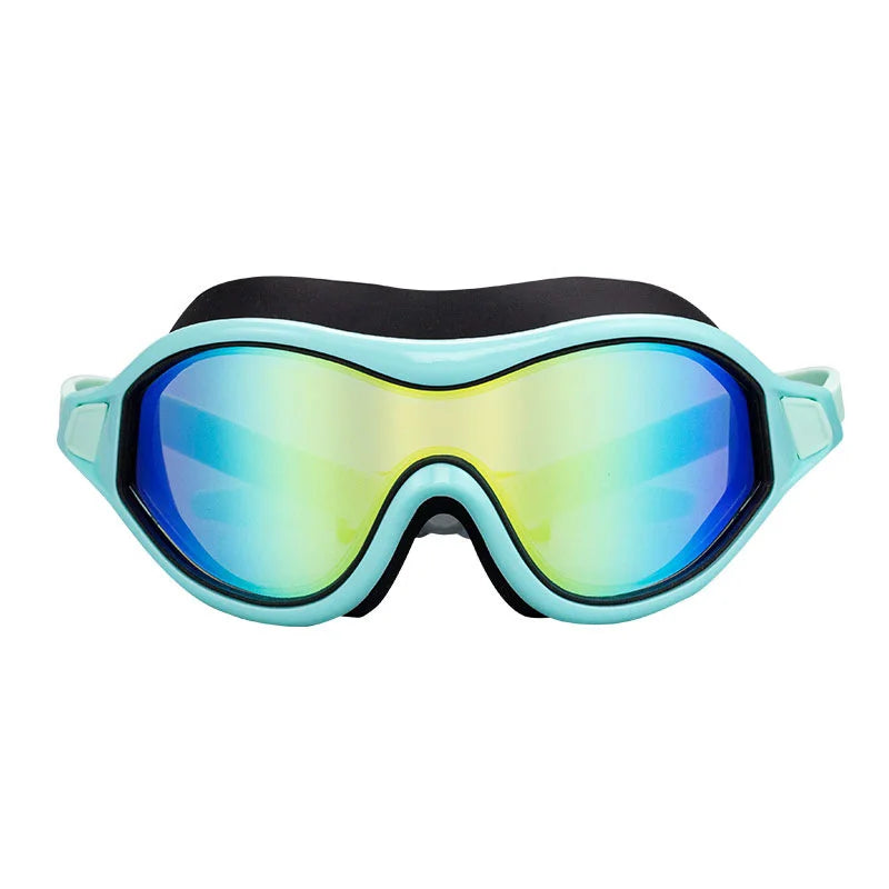 🥽 HD Anti-Fog Swimming Goggles – Large Frame