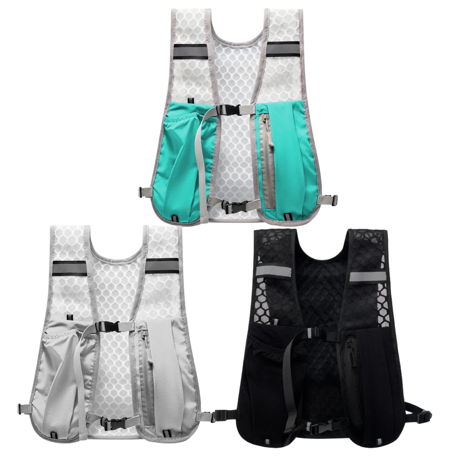 🚴‍♂️ Lightweight Running Water Vest with Bottle Holder