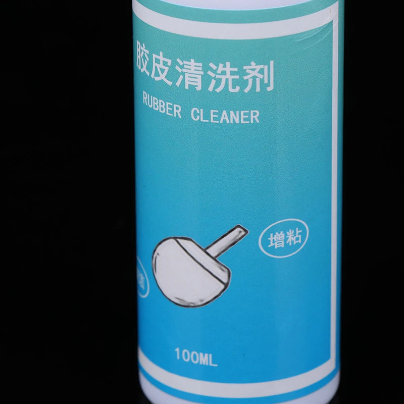 🧪 100ml Table Tennis Rubber Cleaning Agent – Racket Grip Tackifier