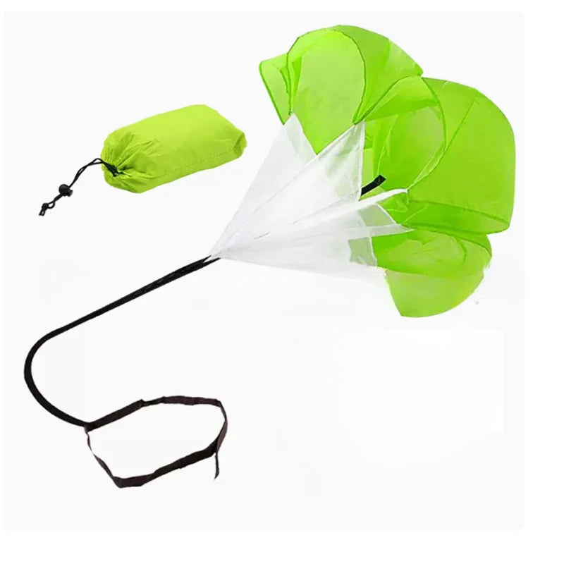🪂 Adjustable Speed Parachute – Resistance Running Chute for Training