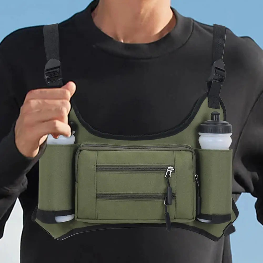 🎽 Men's Running Chest Pack Vest