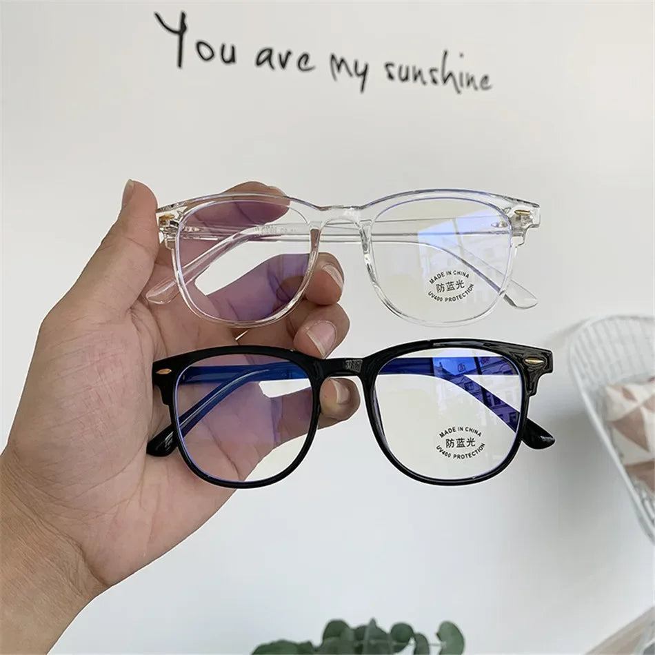Anti Blue Light Glasses – Clear Frame Unisex Computer Gaming Eyewear