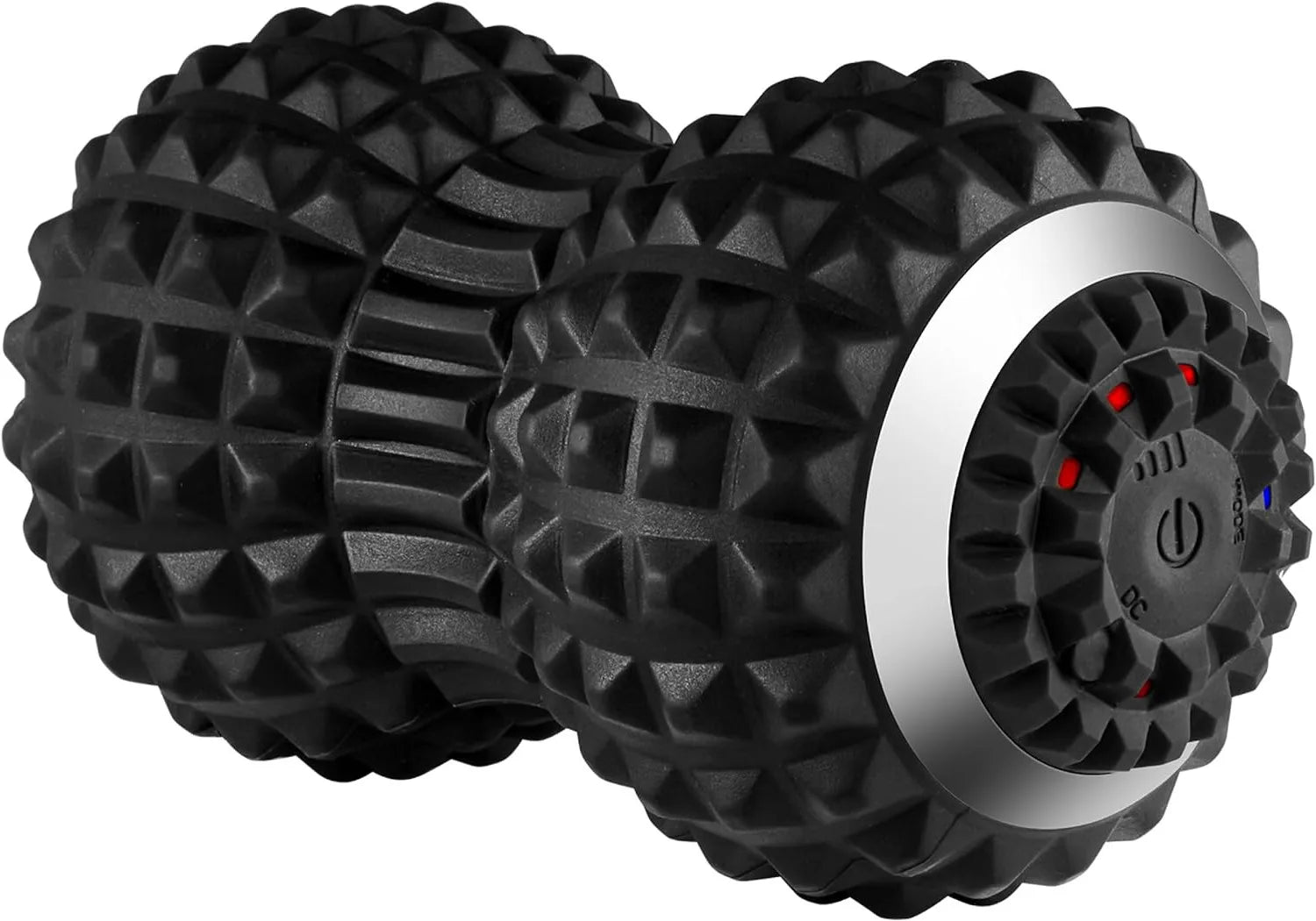 Vibrating Peanut Massage Ball – 4-Speed Electric USB Foam Roller Ball