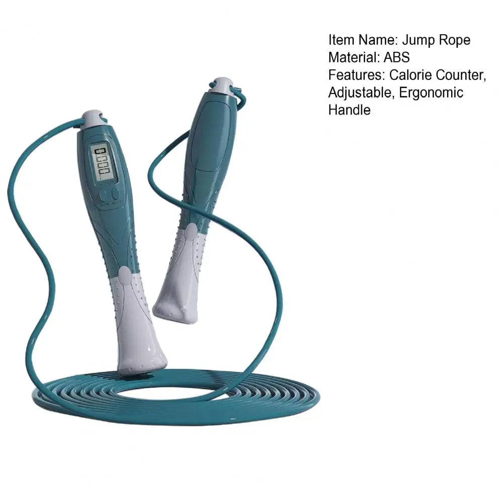 Digital Jump Rope – Tangle-Free Skipping Rope w/ Counter & Non-Slip Handles