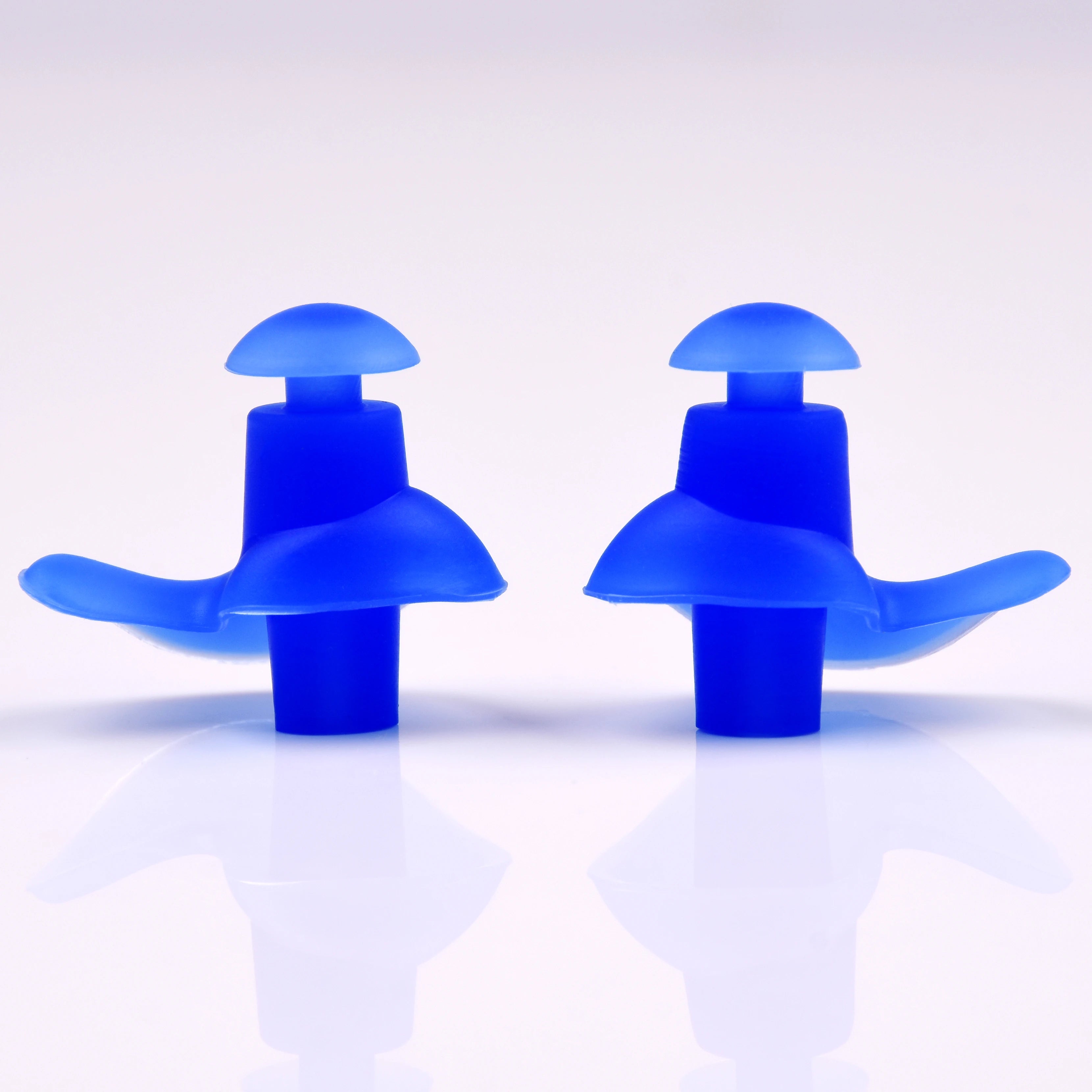 👂 5-Pair Silicone Earplugs – Waterproof for Swimming & Sleep