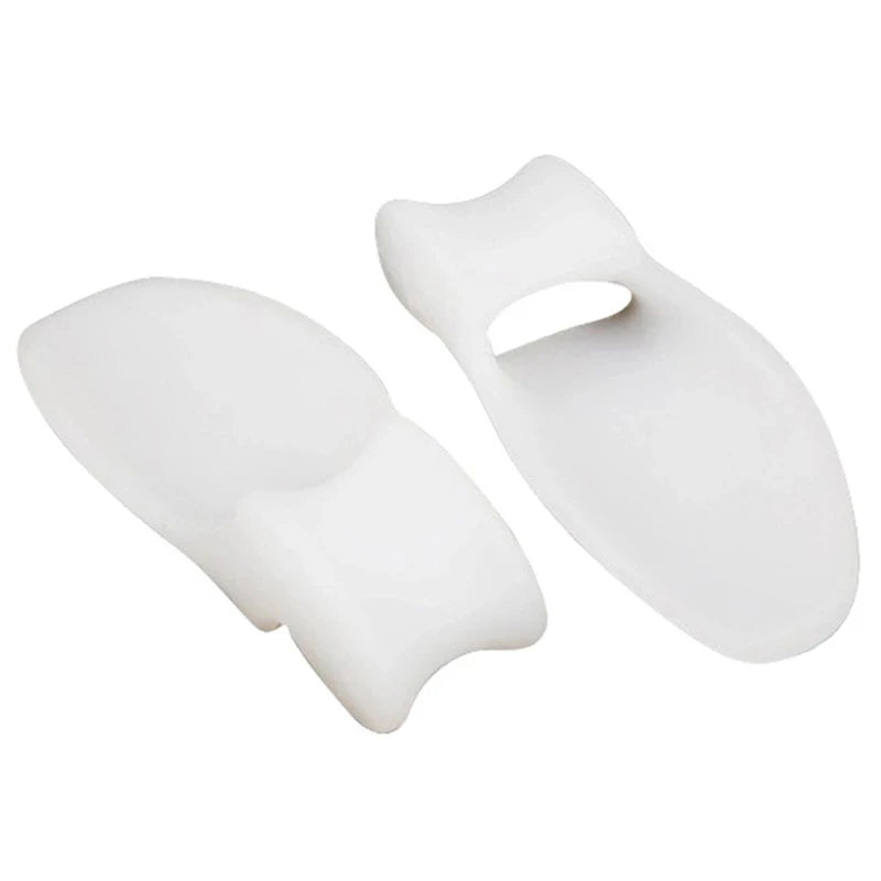 Silicone Gel Toe Separators – Bunion & Thumb Corrector for Pain Relief and Toe Alignment
