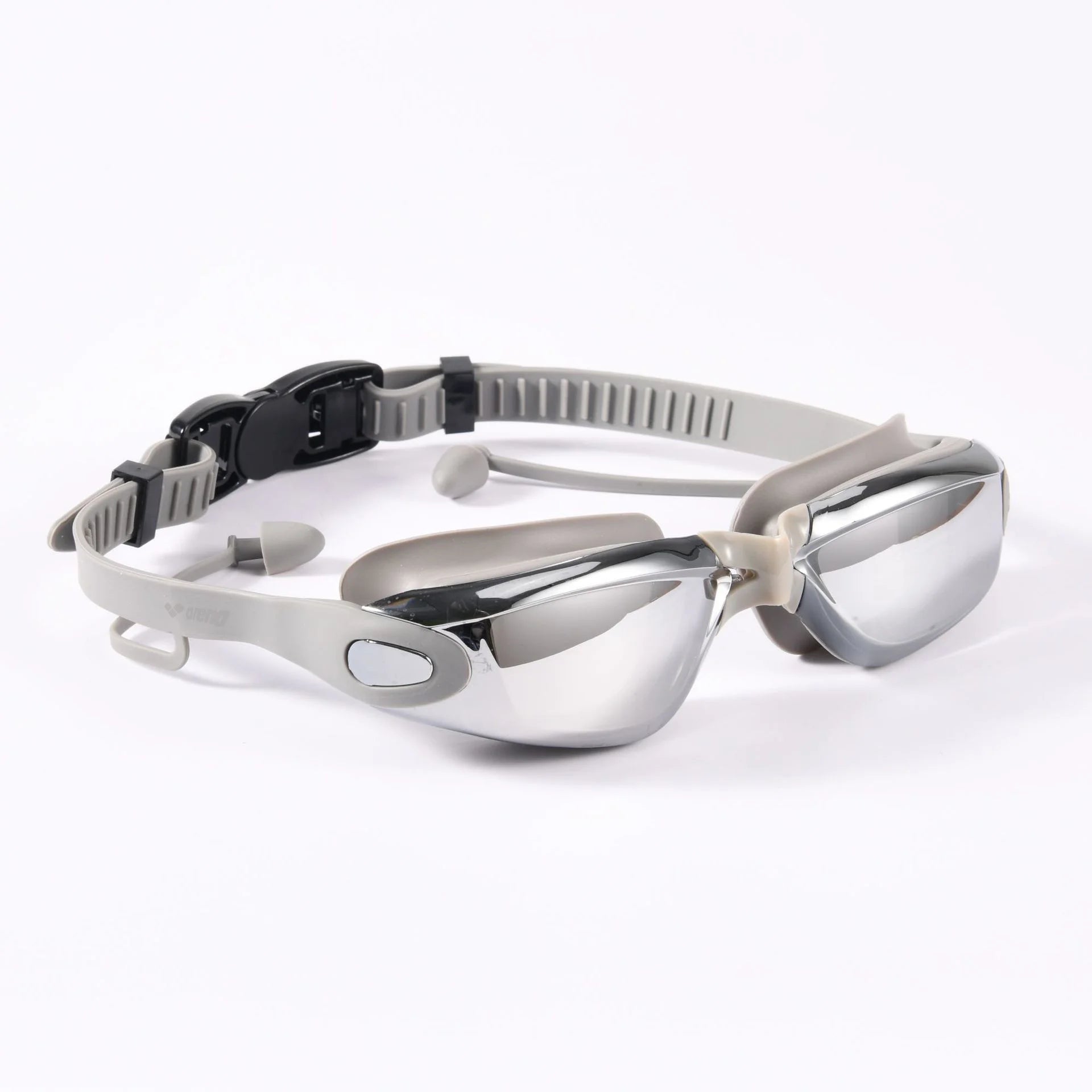 🥇 ARENA Pro Swim Goggles with Earplugs