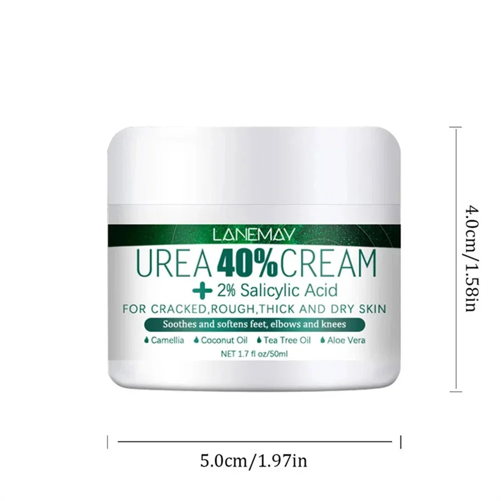 Herbal Anti-Crack Foot Cream – Heel Repair, Dead Skin Removal & Moisturizing Treatment