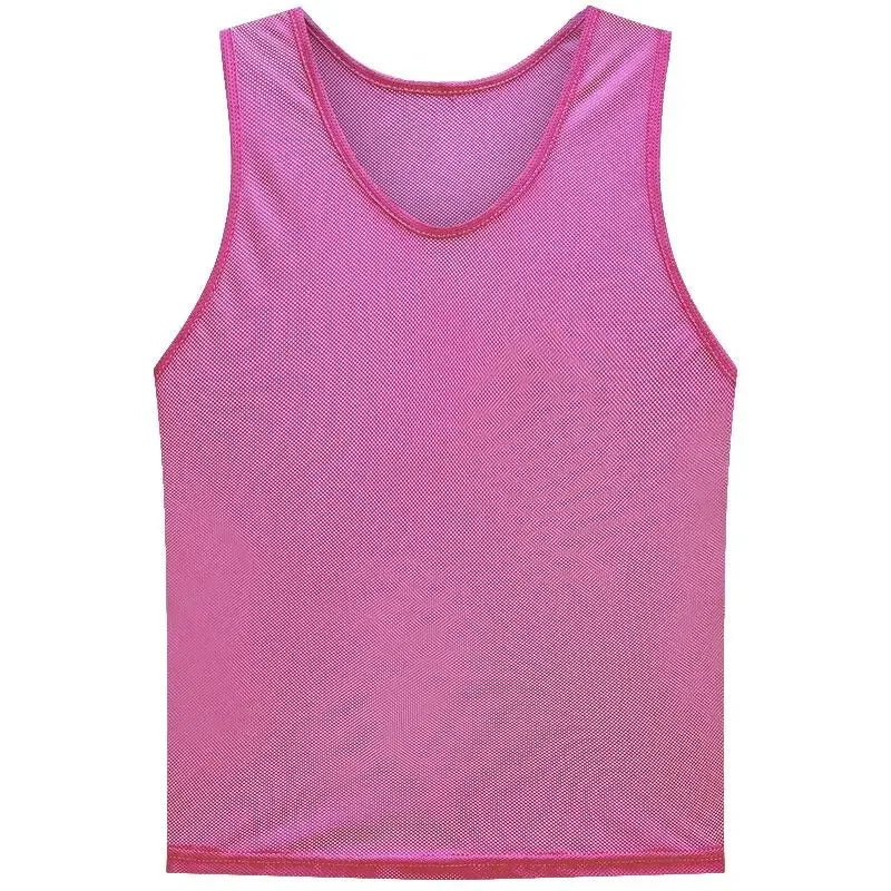 12PCS Kids Basketball Jerseys – Quick Dry Youth Soccer Training Pinnies Set