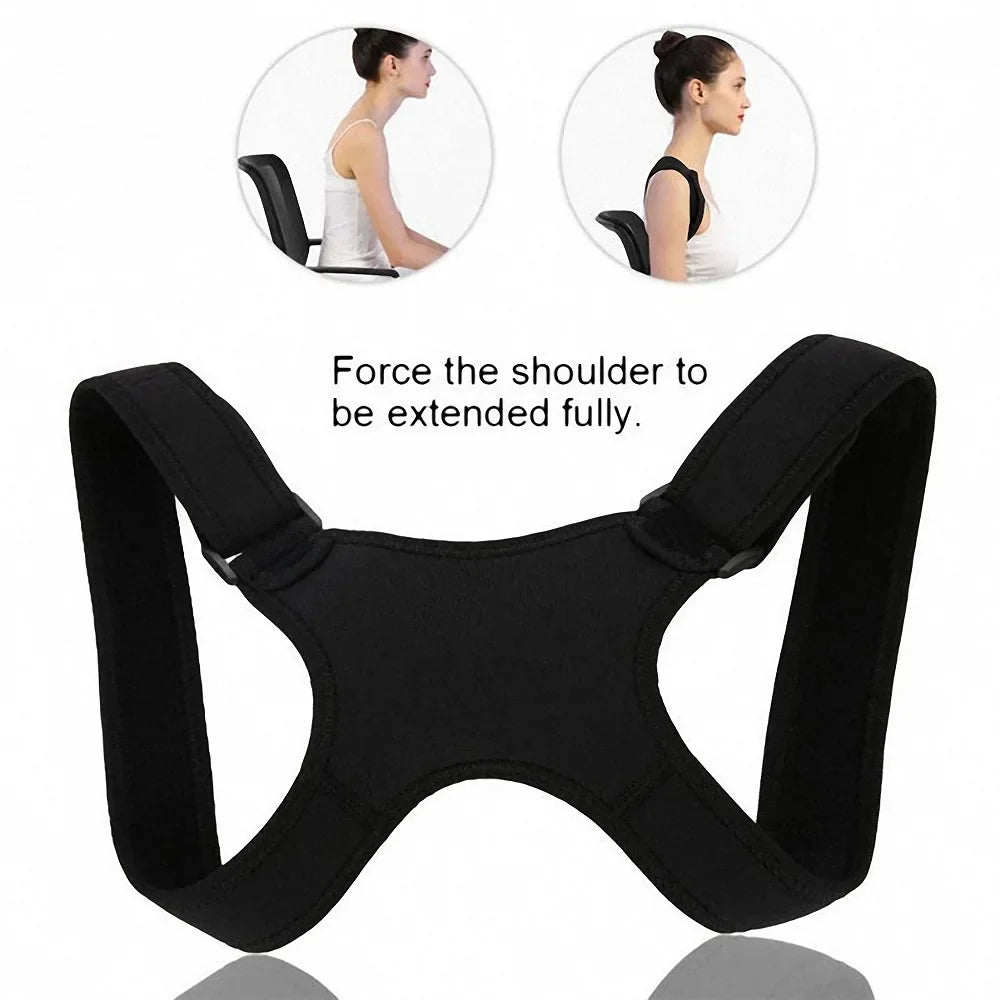 Xiaomi Spine Posture Corrector – Adjustable Back & Shoulder Brace for Humpback, Pain Relief & Support