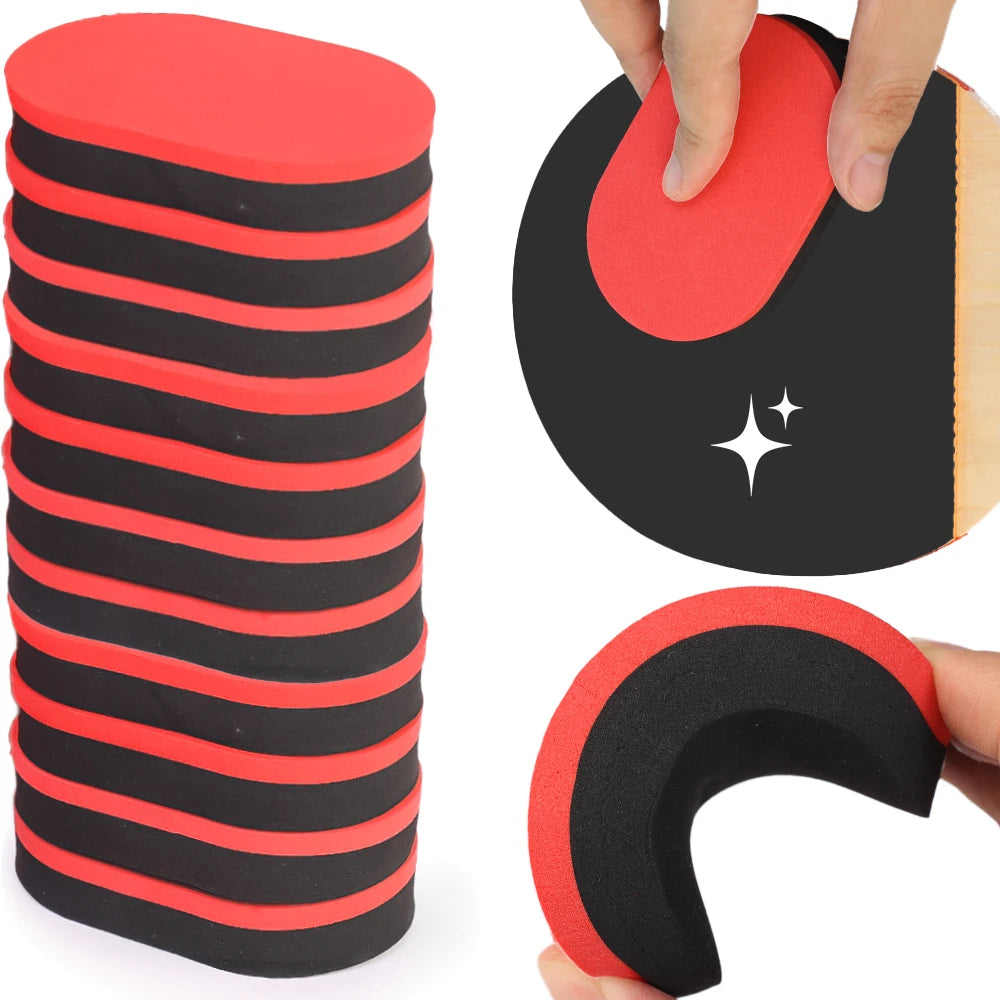 1/5PCS Table Tennis Rubber Cleaning Brush – Sponge Eraser Cleaner