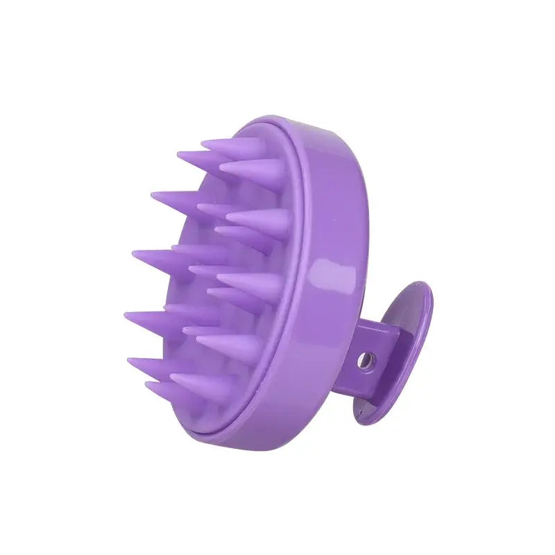 Silicone Scalp Massager Shampoo Brush | Hair Root Cleanser Brush