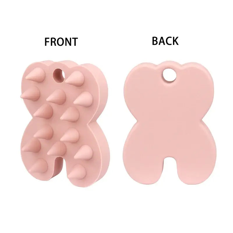 Silicone Scalp Massager Shampoo Brush | Hair Root Cleanser Brush