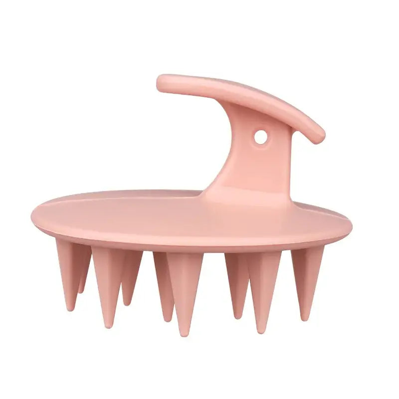 Silicone Scalp Massager Shampoo Brush | Hair Root Cleanser Brush