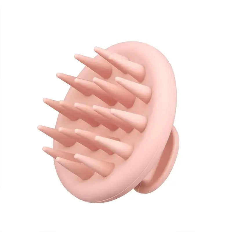 Silicone Scalp Massager Shampoo Brush | Hair Root Cleanser Brush