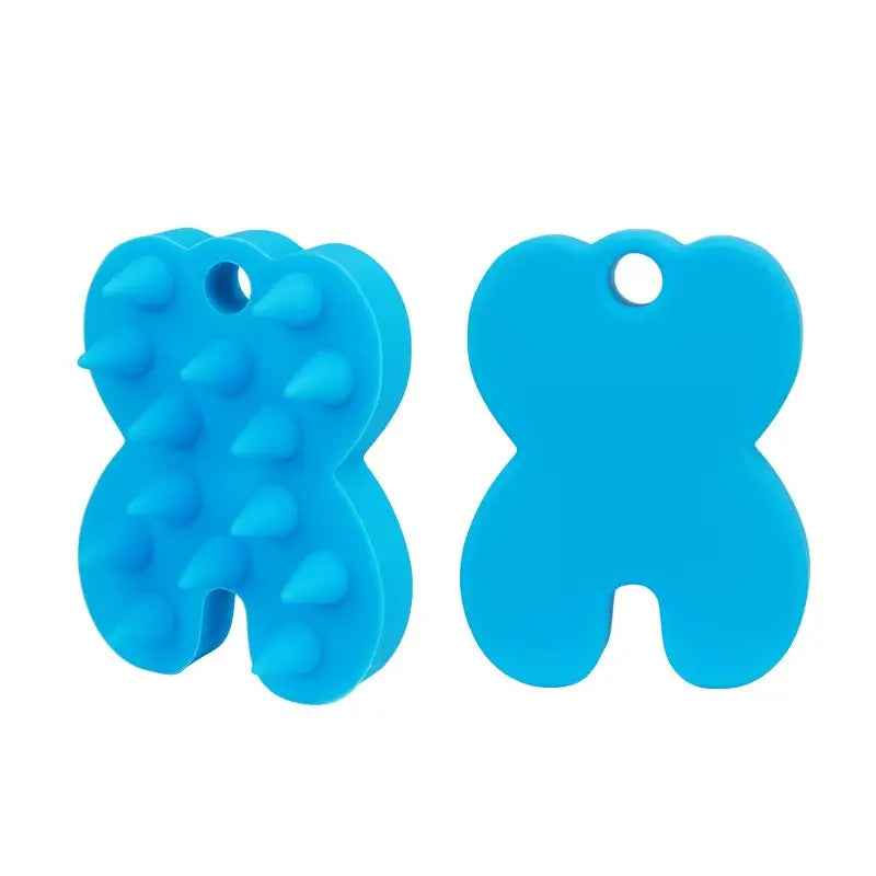 Silicone Scalp Massager Shampoo Brush | Hair Root Cleanser Brush