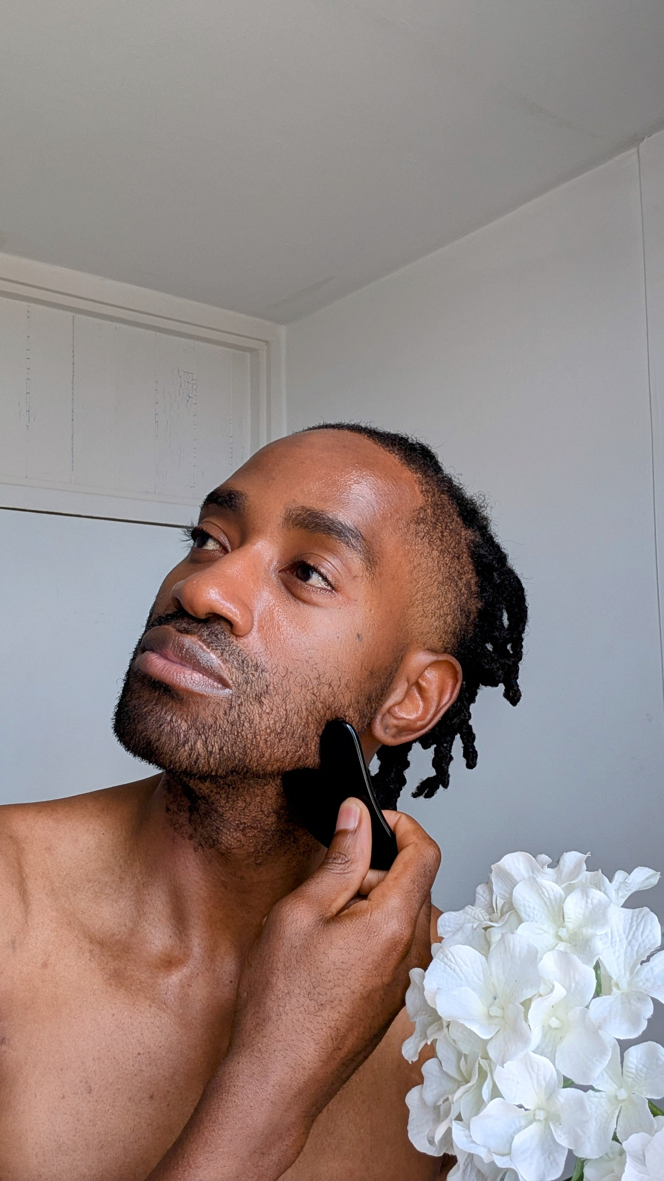 stayvm.com 2pcs-face-massager-roller #vmthemodel #stayvm
